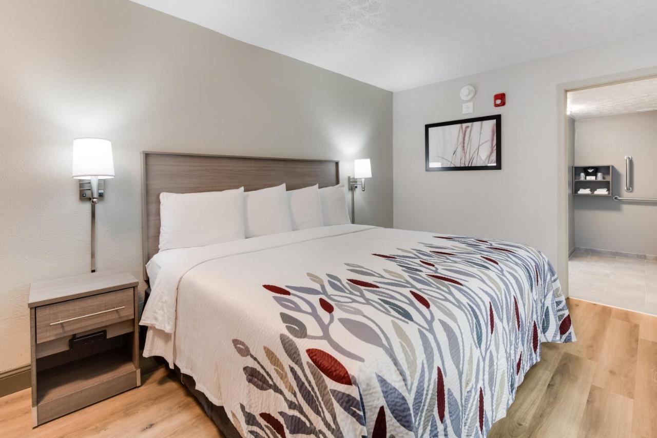 Red Roof Inn Dayton - Moraine/U Of Dayton Exterior foto